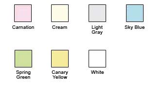 Standard Note Colors